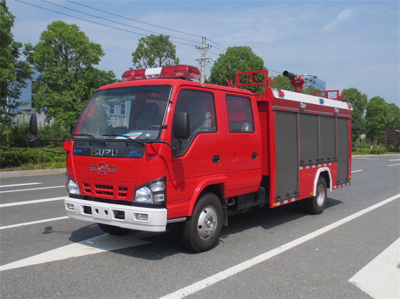 600P慶鈴水罐消防車(chē)（2噸）
