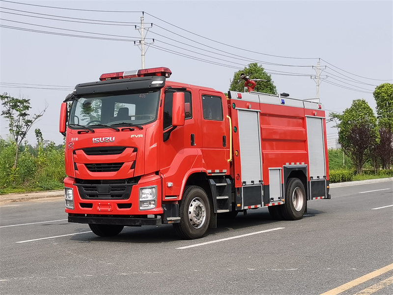 五十鈴水罐消防車(chē)（6.3噸）