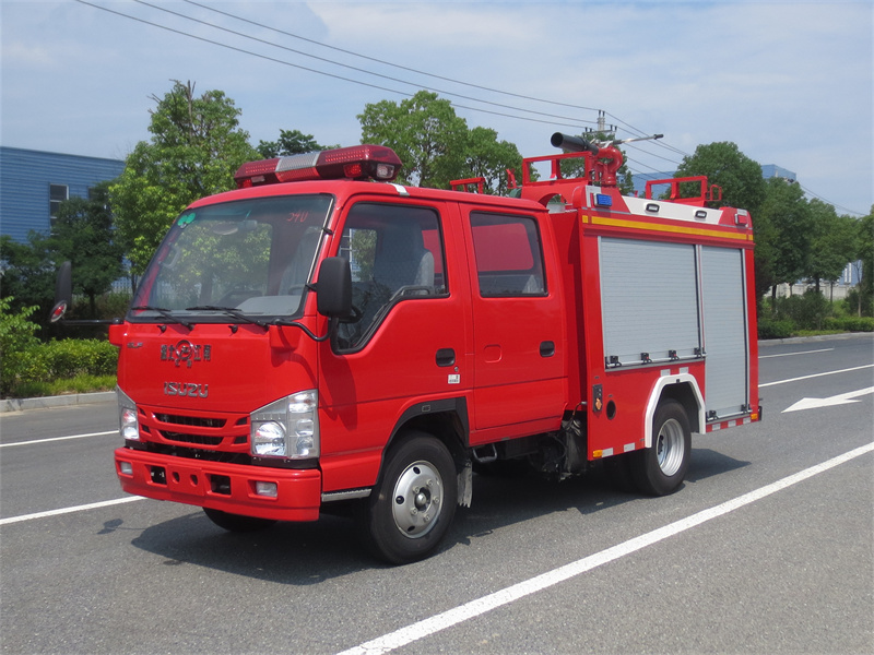 慶鈴藍(lán)牌水罐消防車(chē)(0.65噸)