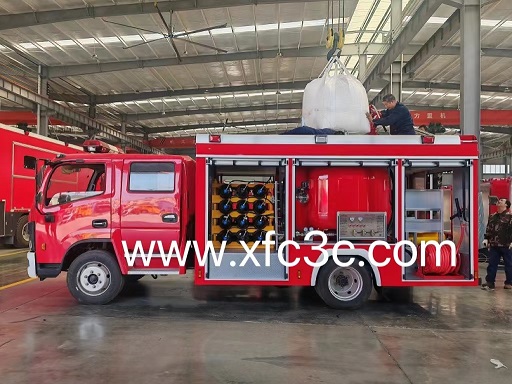 3噸干粉消防車(chē)
